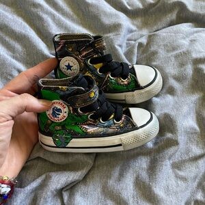 Converse 4.5 toddler